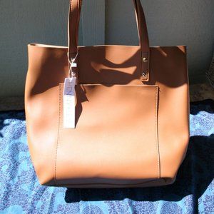 Henry and Lev Vegan Leather Tote